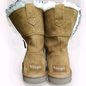 UGG Koolaburra Chestnut Women's Winter Boots 1117813 Ladies Sz 4 Cute!!